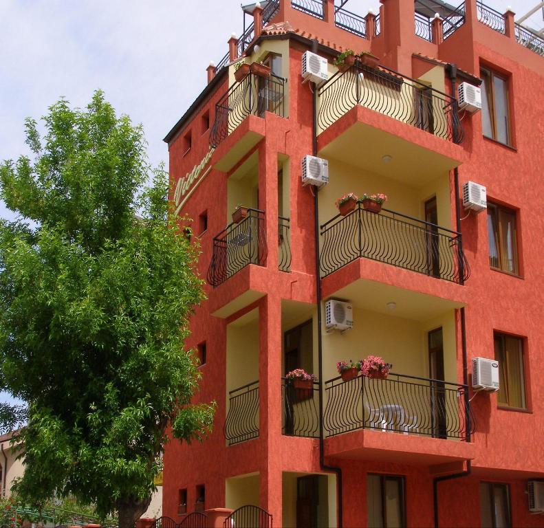 Виктория Созопол Exteriör bild